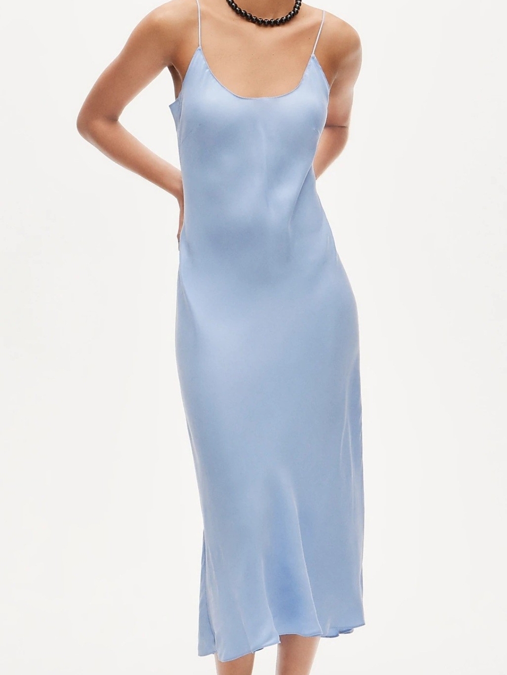 J Crew Gwyneth Slip Dress, Fountain Mist, Size 2